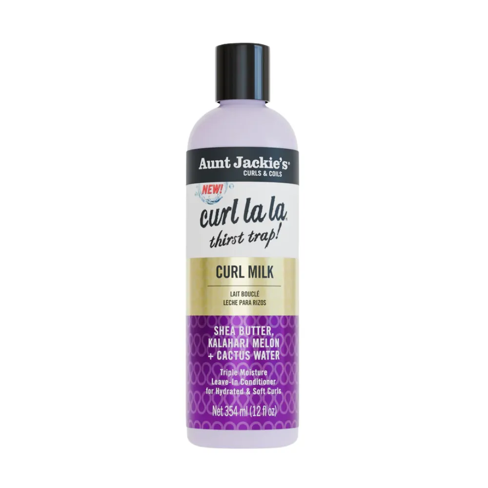 Aunt Jackie´s Curl La La Leave-In Thirst Trap Curl Milk 354ml Aunt Jackie´s Curl La La Leave-In Thirst Trap Curl Milk 354ml